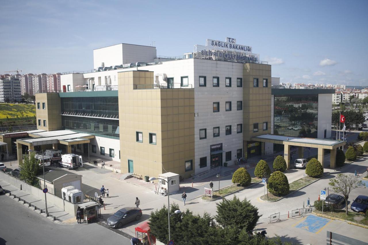Silivri Safir Hotel Ngoại thất bức ảnh